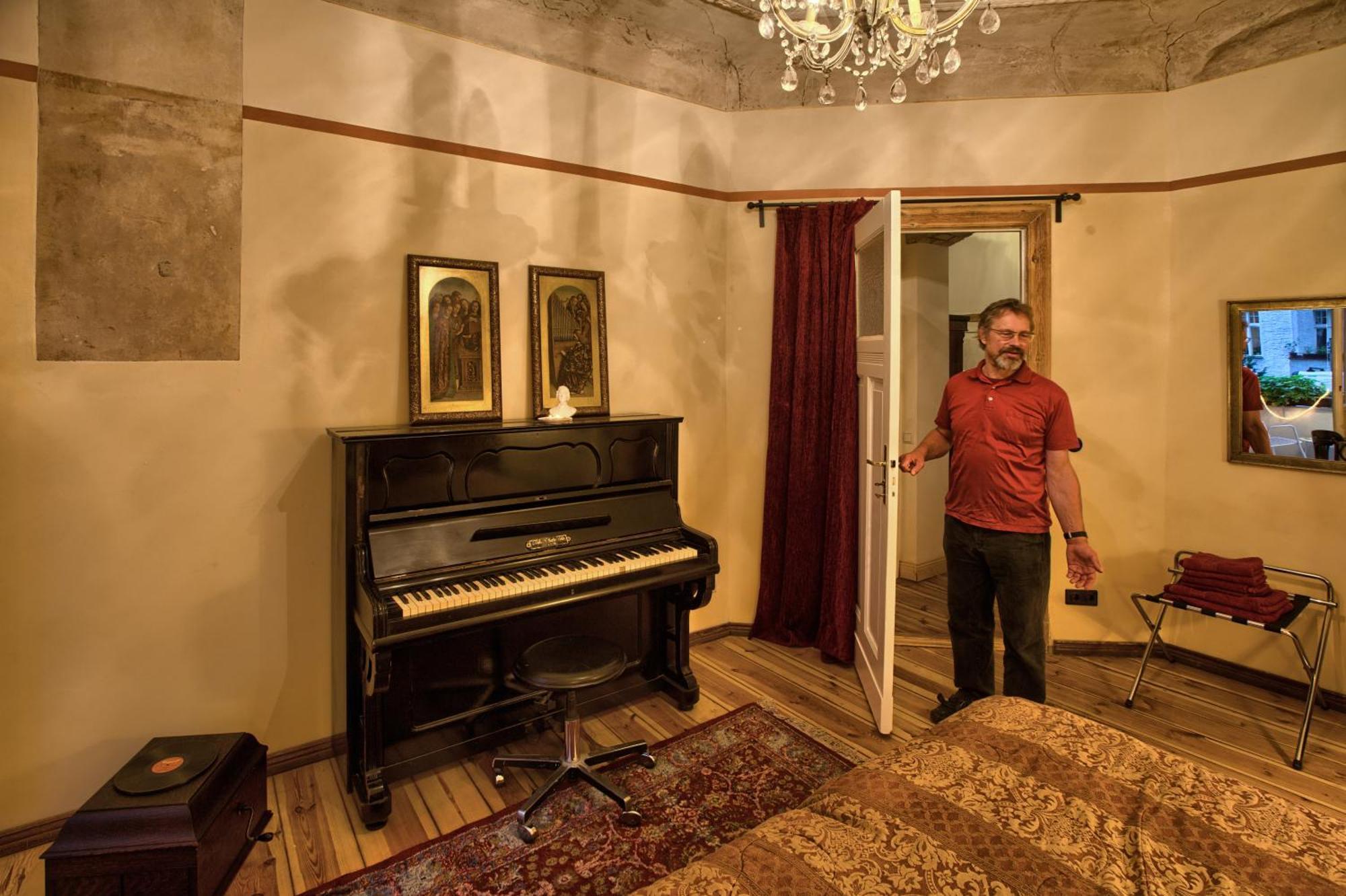 Pension Friedrich-Wilhelm Berlin Chambre photo